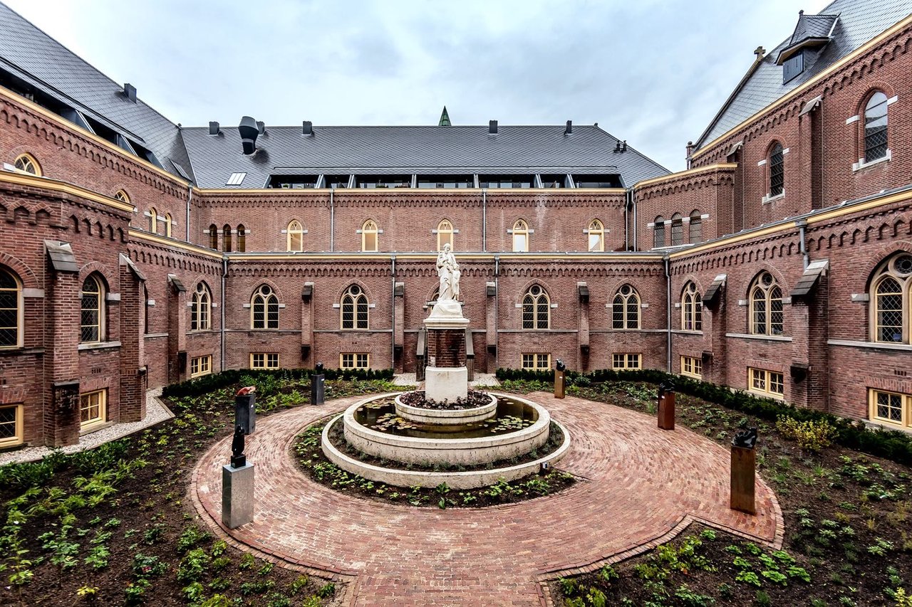 binnentuin klooster
