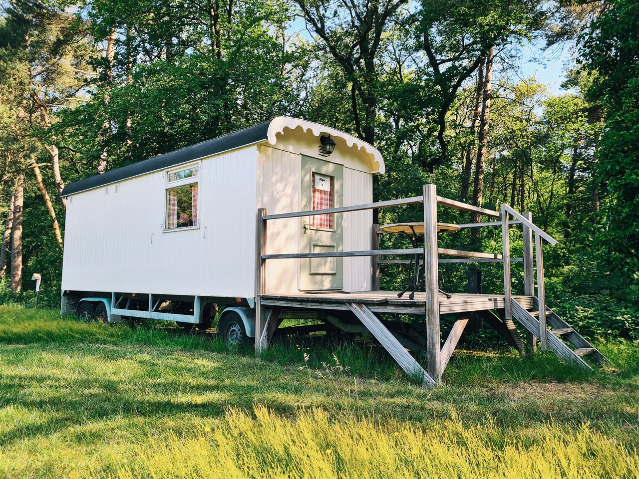 Pipo wagen 1-2 persoons