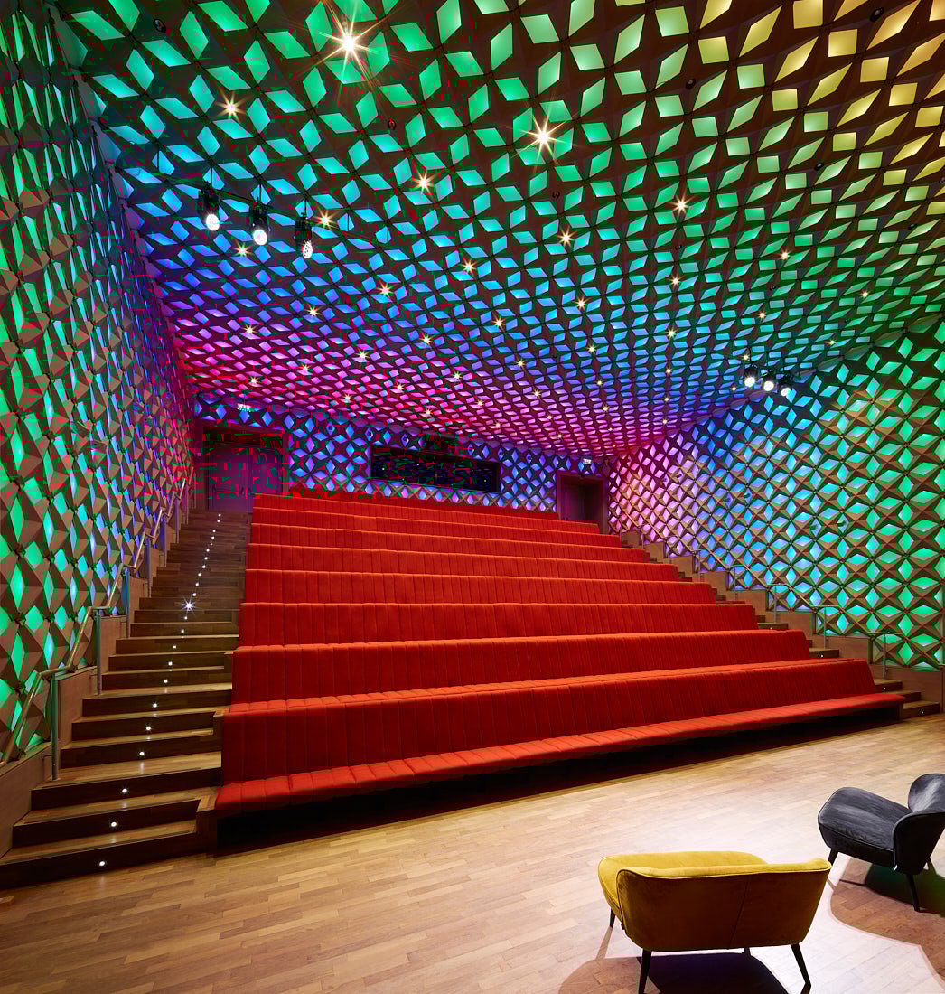 Theater 1 vanaf het podium