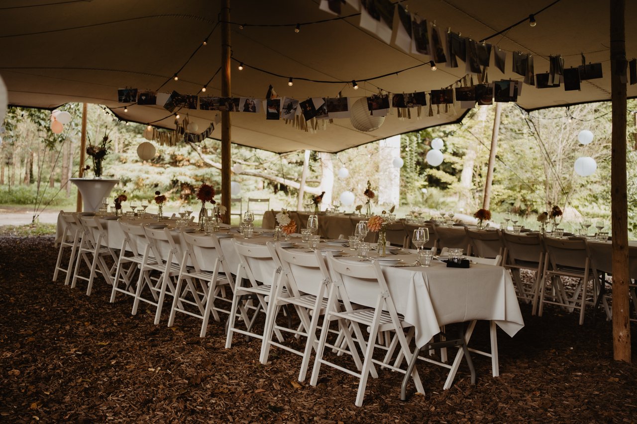 Brasserie Schovenhorst - De werkstee stretchtent diner