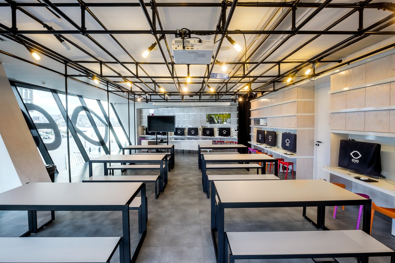 Studio - workshopruimte van educatieafdeling