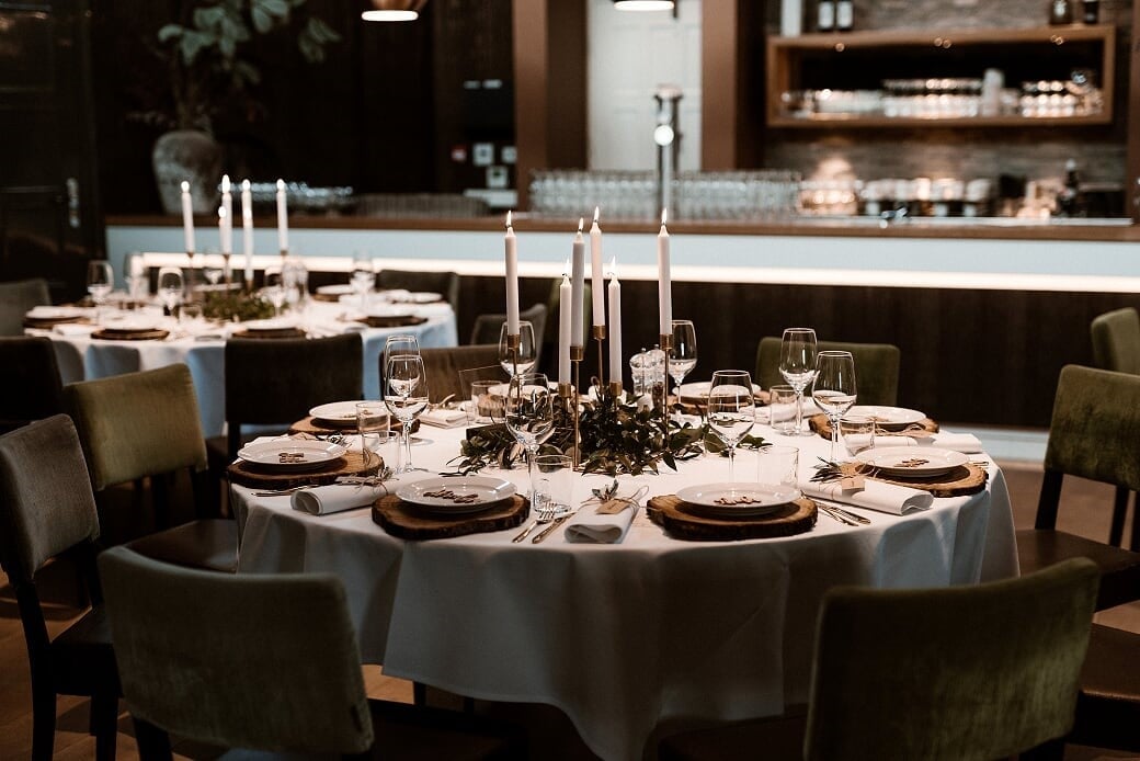 Winterse dineropstelling De Hooiberg