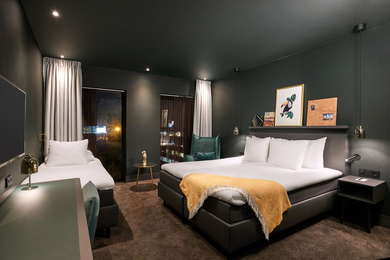 Comfort Kamer met drie bedden – Van der Valk Hotel Amsterdam - Amstel