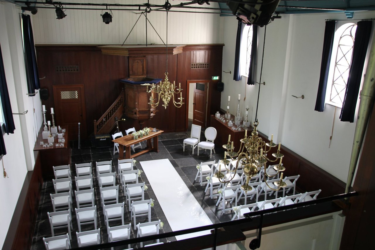 Schellingwouderkerk | trouwopstelling