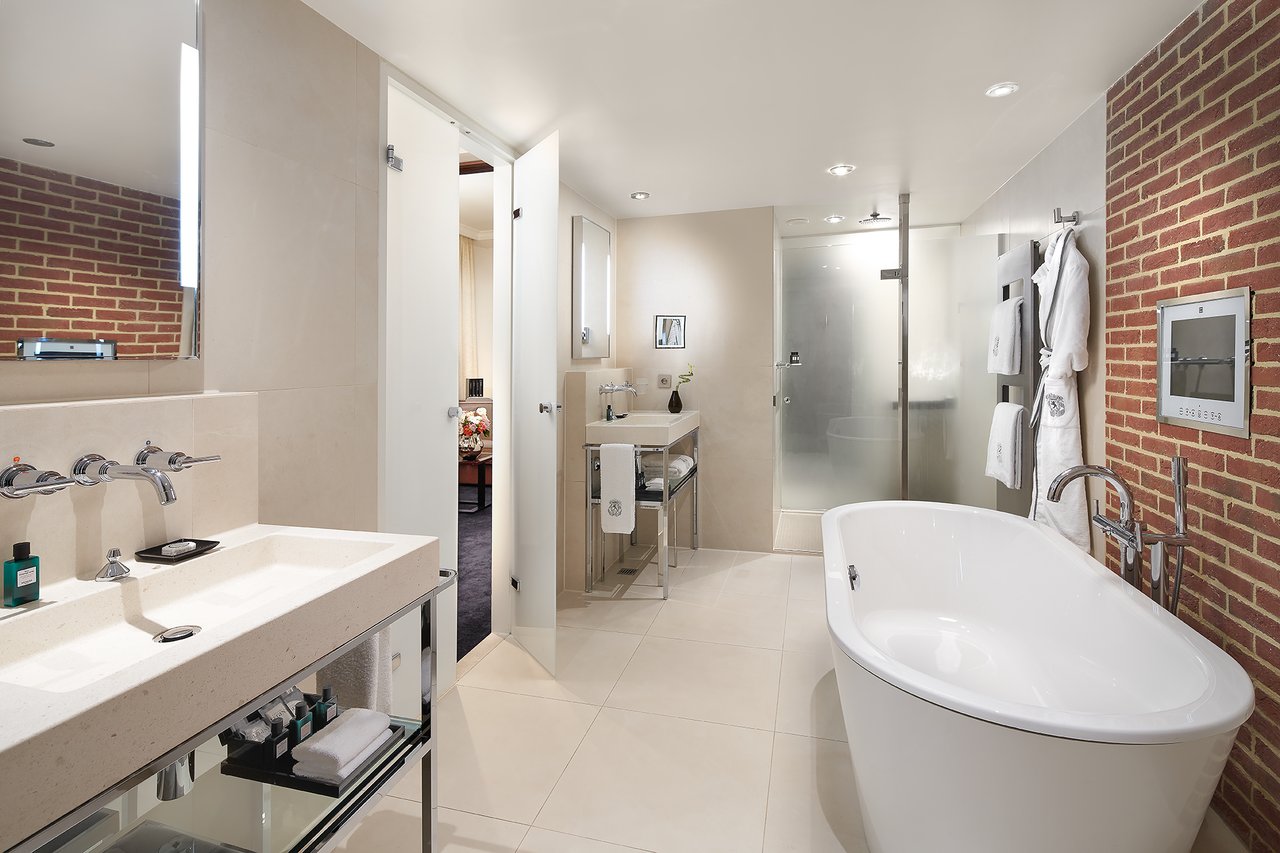 Prestige Suite badkamer