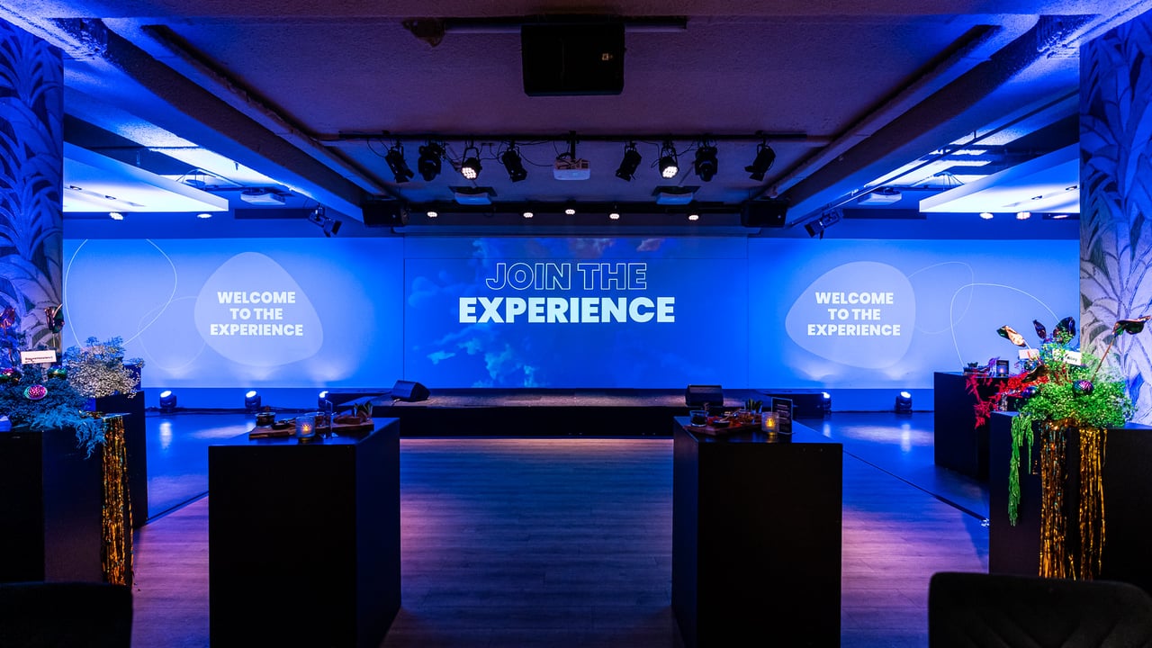 20 meter immersive screen