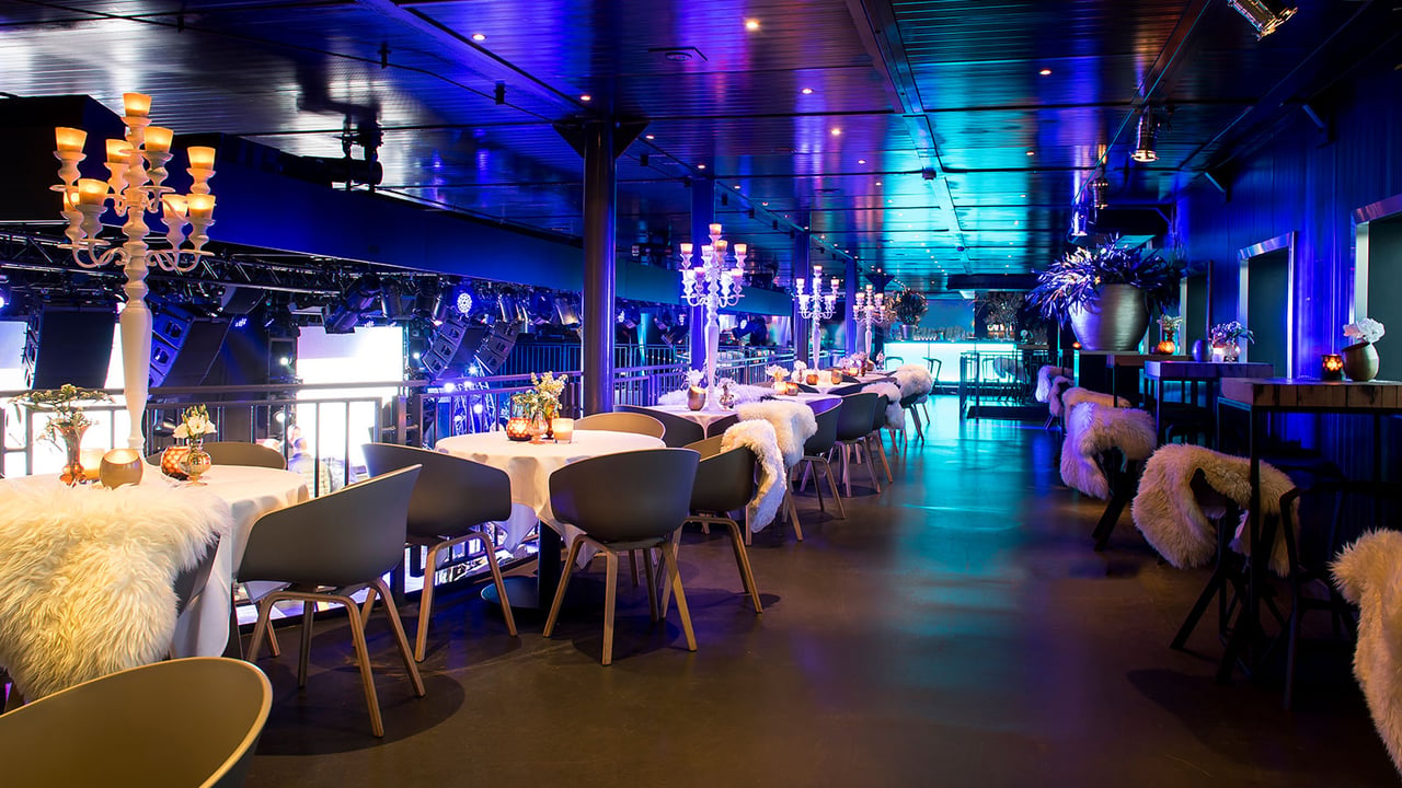 Oceandiva Original balkon met uitzicht op de centrale ruimte