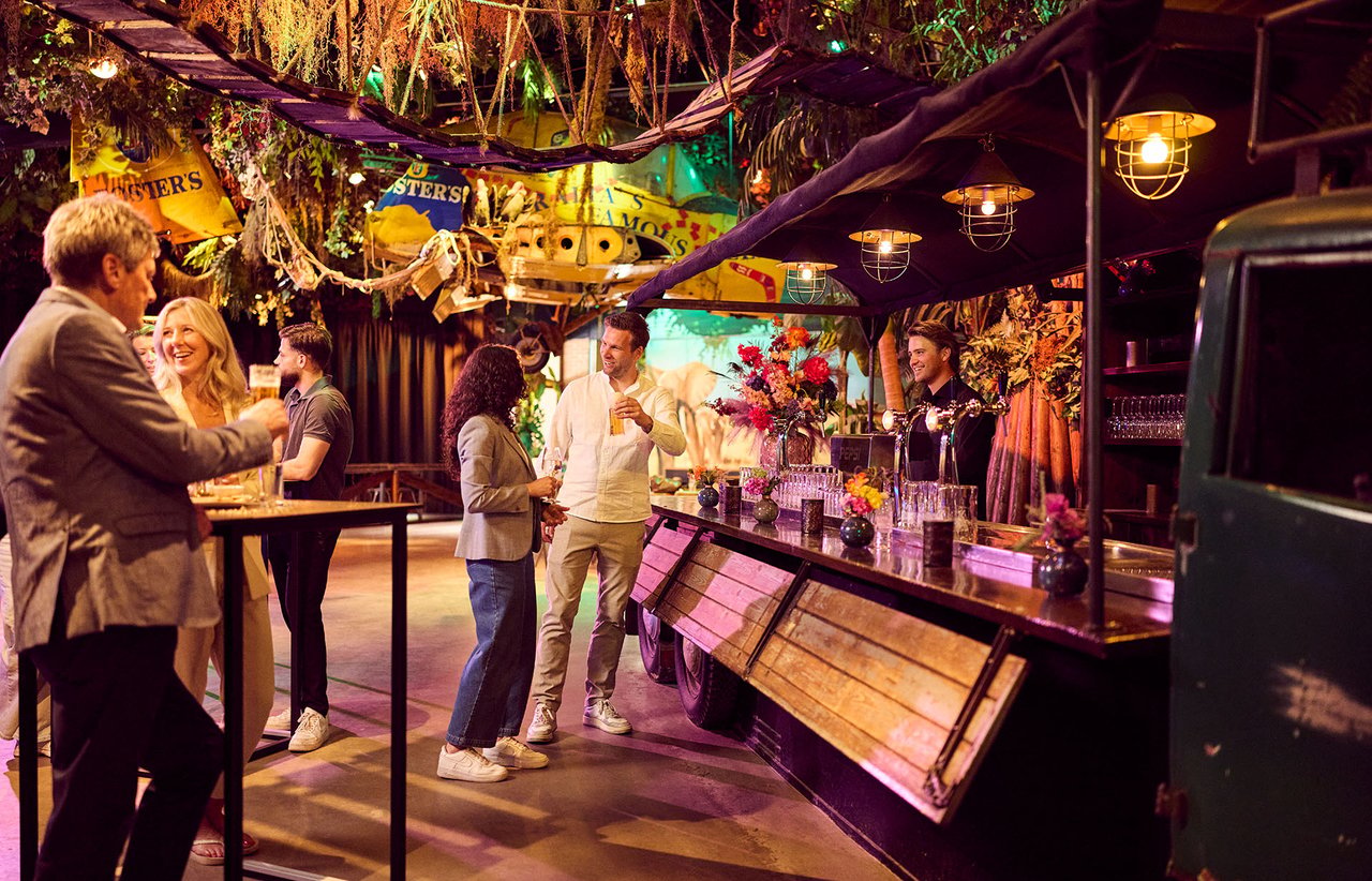 Bedrijfsfeest Jungle restaurant