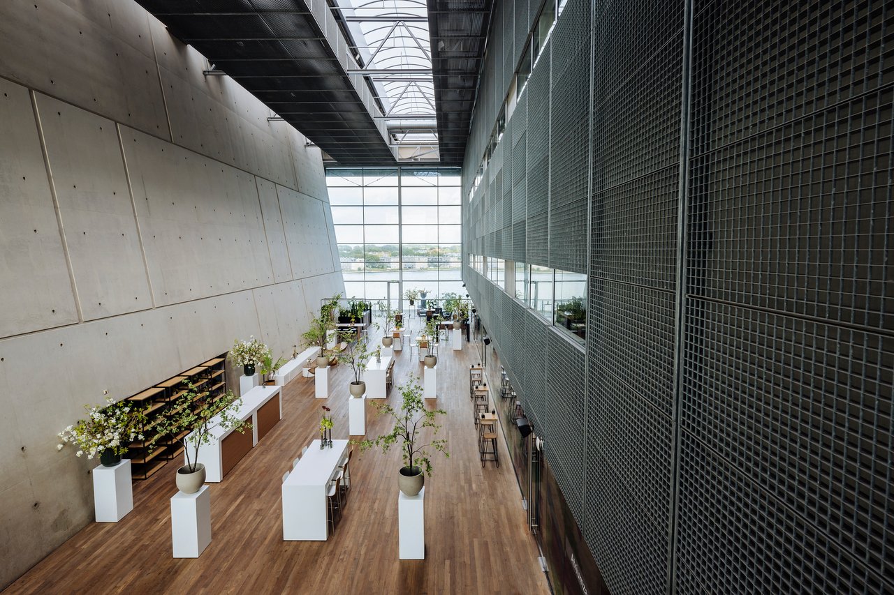 Atrium - Decoratie