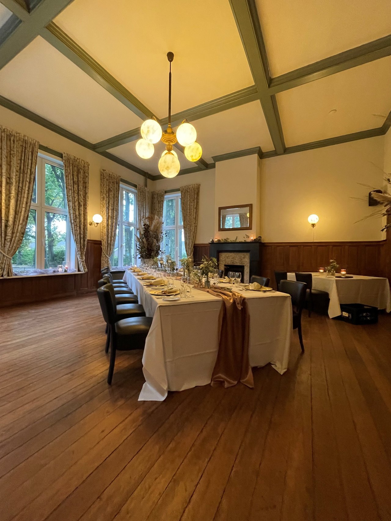 Stafkamer Bovendonk – intieme dineropstelling in historische ruimte