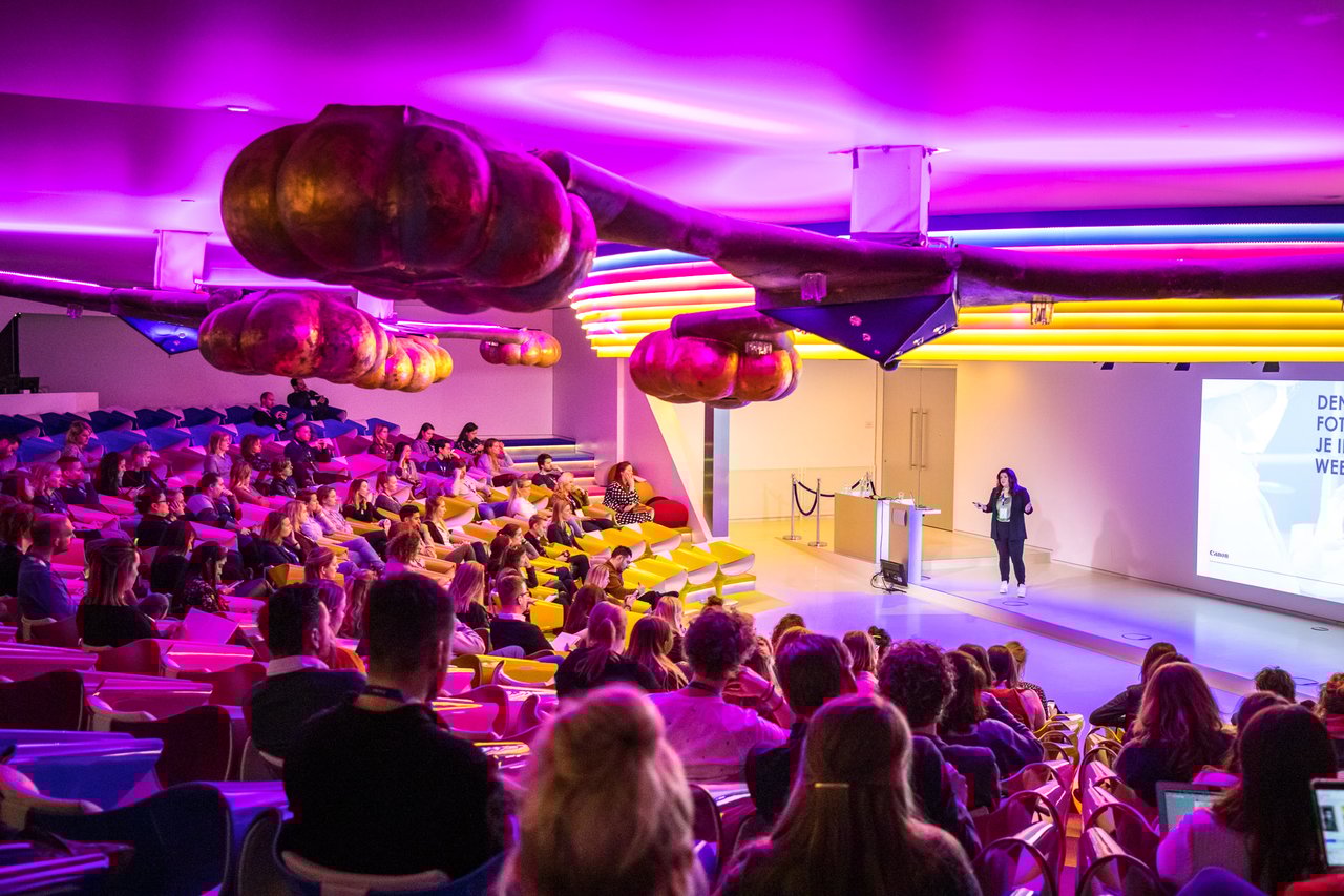 Auditoriumzaal - Auditoriumgebied - Congrescentrum Media Plaza Jaarbeurs (1)