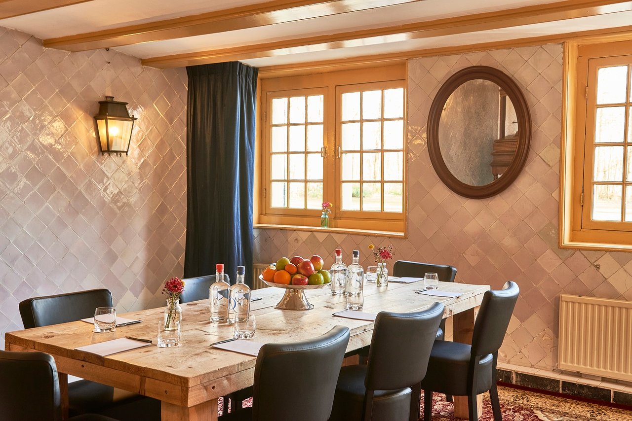 Oude Mangel Boardroom Opstelling 