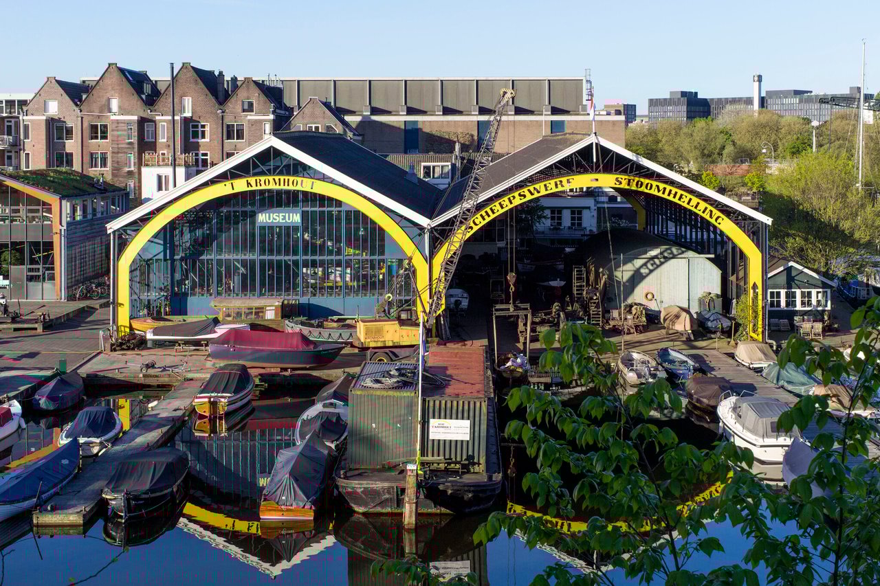 Museum 't Kromhout | Exterieur (2)