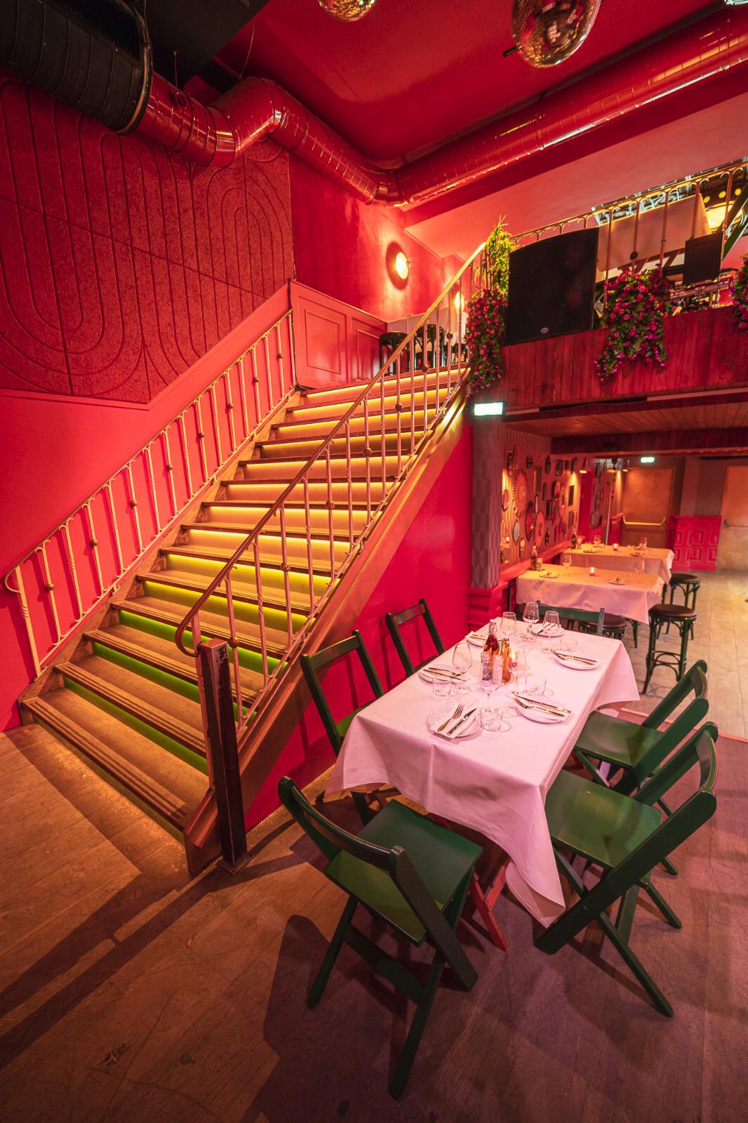 Amstelzaal Trap 