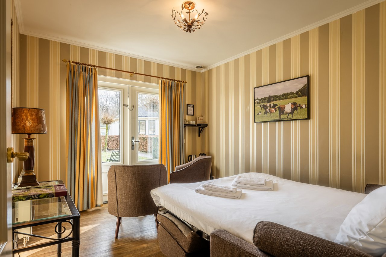 Kasteel De Vanenburg - Deluxe familiekamer