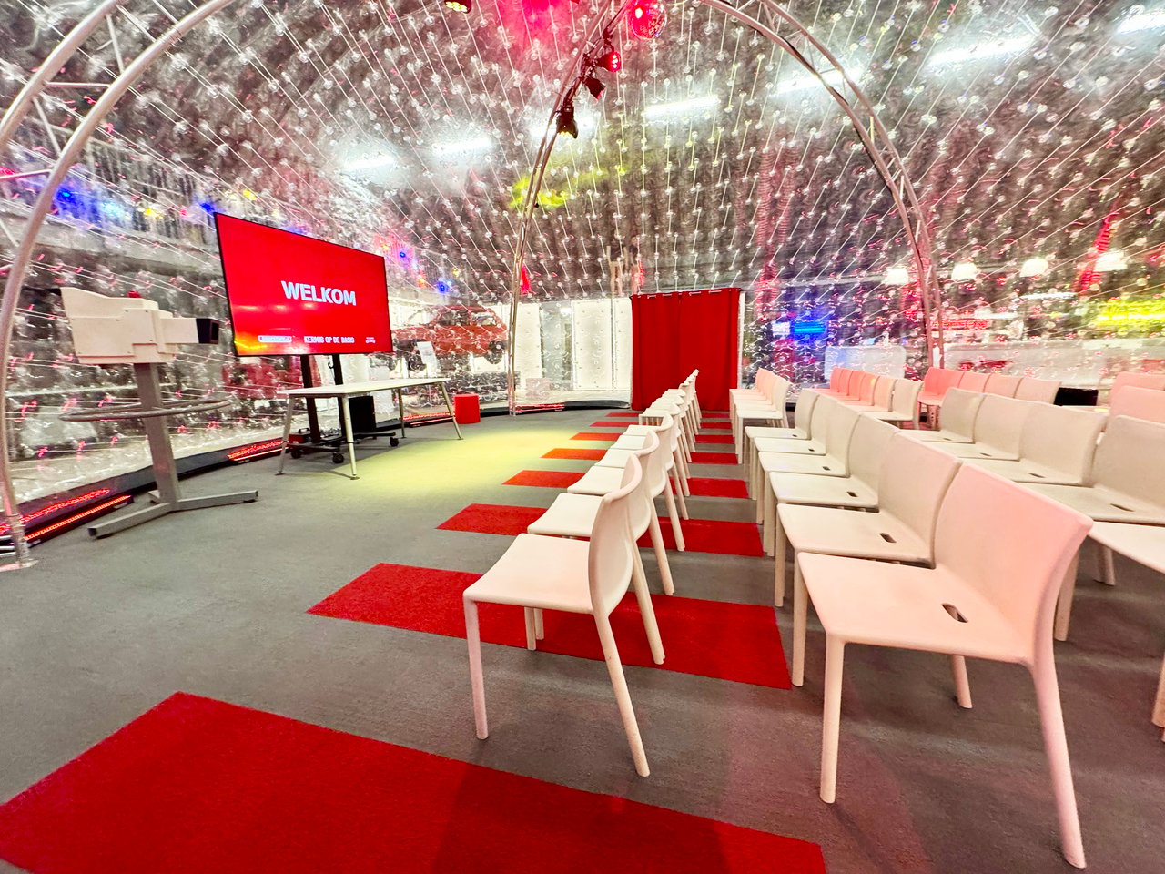 SHELTER610 - Grote Dome
