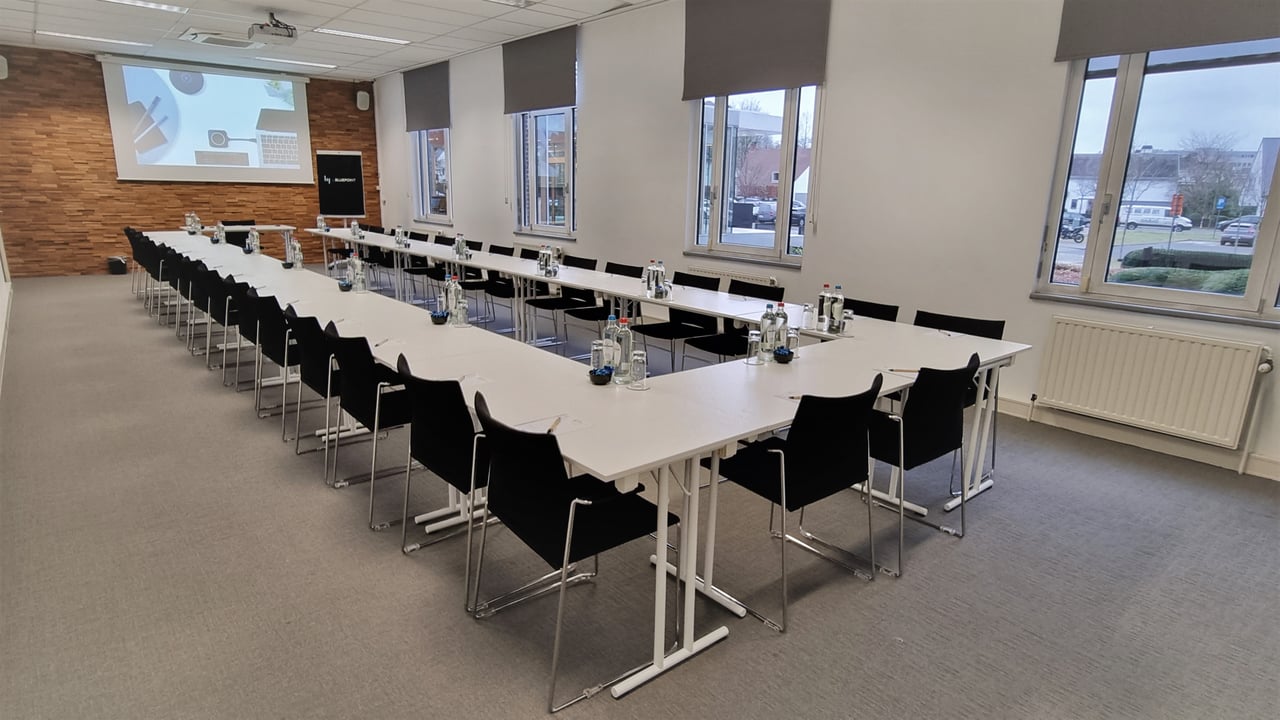 BluePoint Antwerpen - zaal Sacagawea 