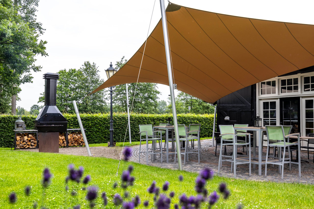 Terras Callia lounge - Landgoed de Salentein 