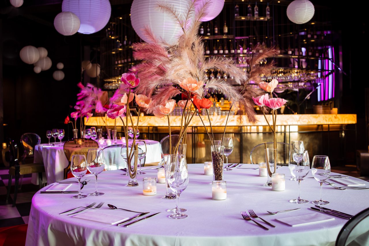 Royal Room ronde tafels