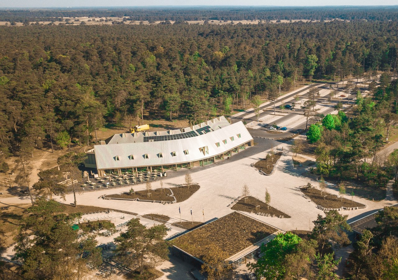 Centrum Park Paviljoen De Hoge Veluwe