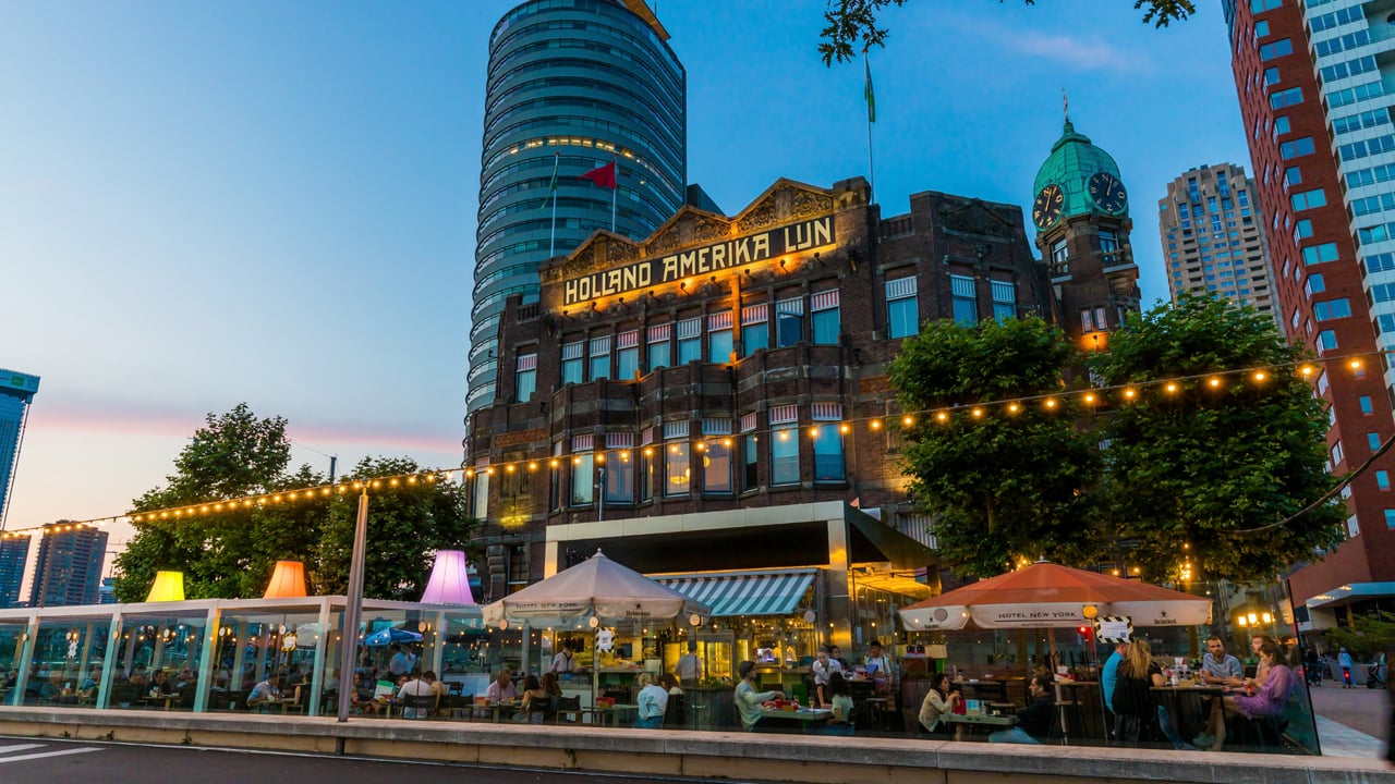 Hotel New York Terras