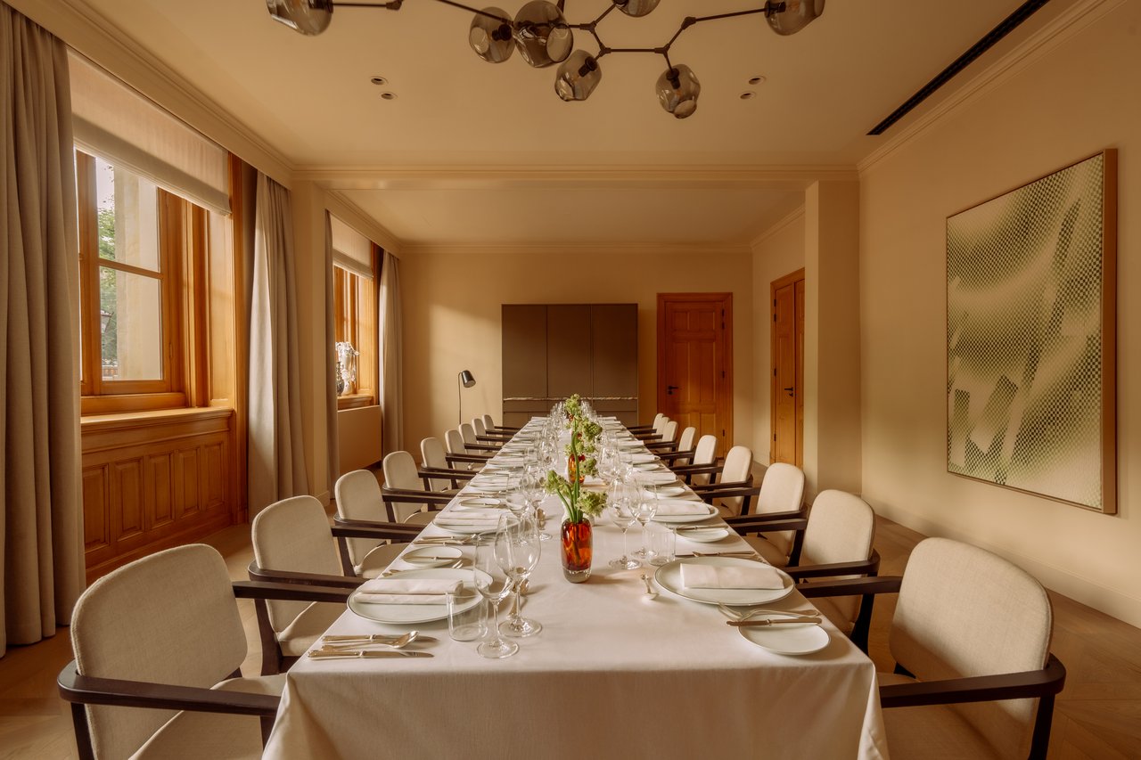Salon Two - long table