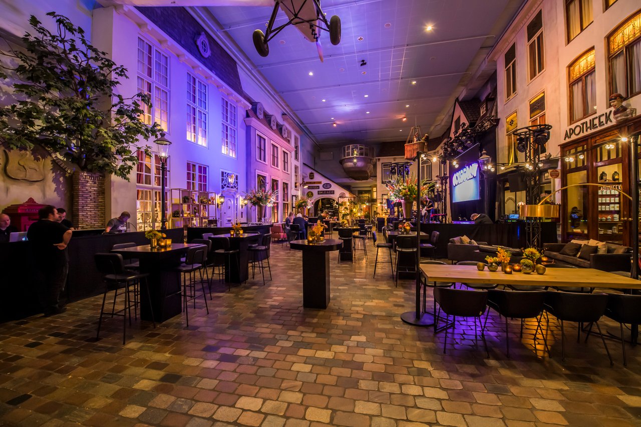 Museumplein - Walking dinner 150 personen