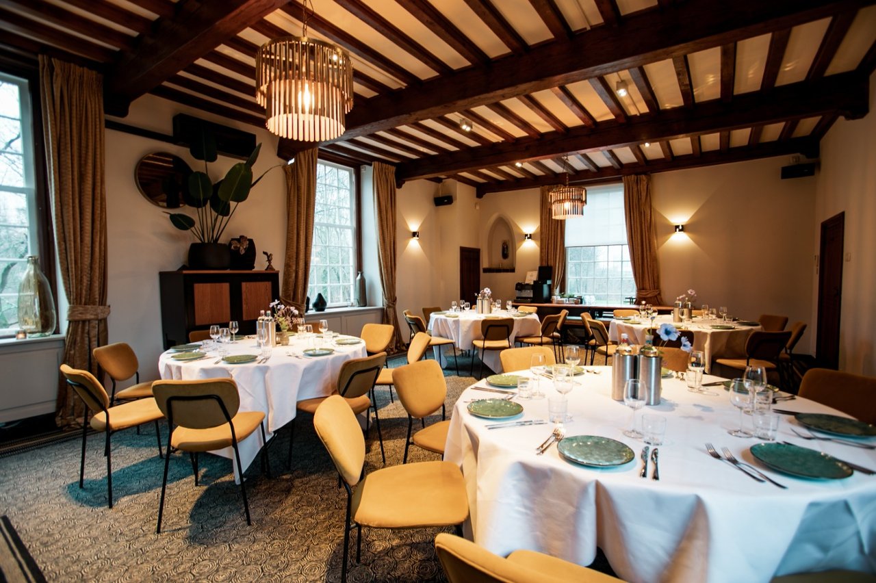 Dineropstelling De Kromme Rijnzaal