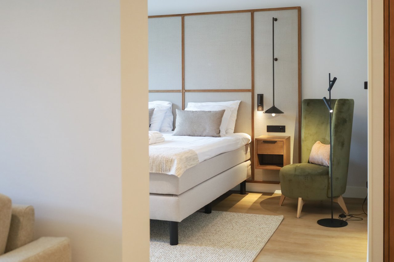 Slaapkamer junior suite