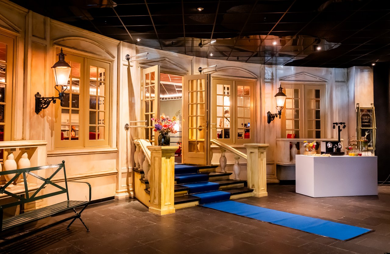Main Street voor het Grand Café