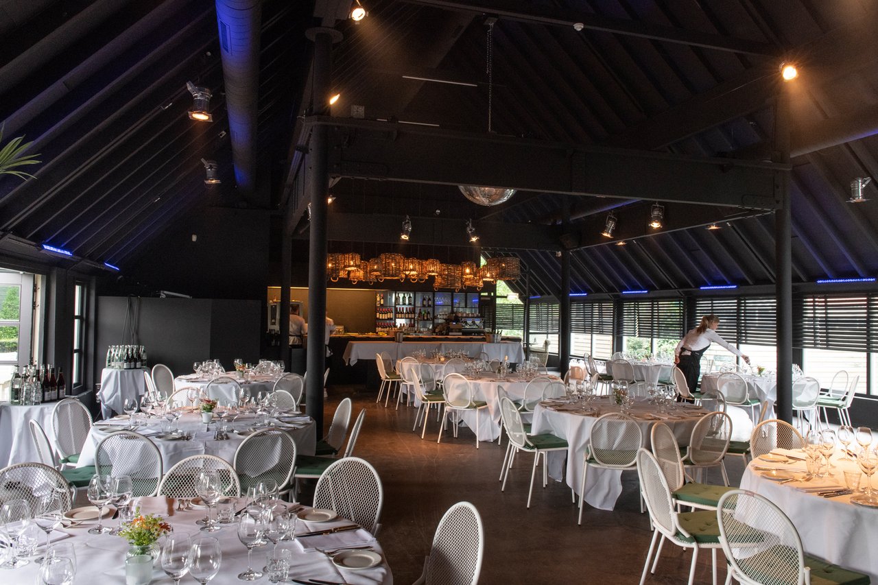 Diner - Tuinzaal