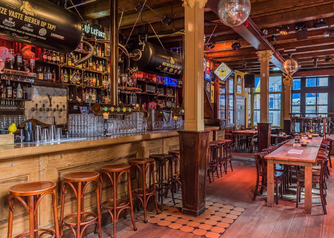 Café restaurant Rootz | Tapkamer 