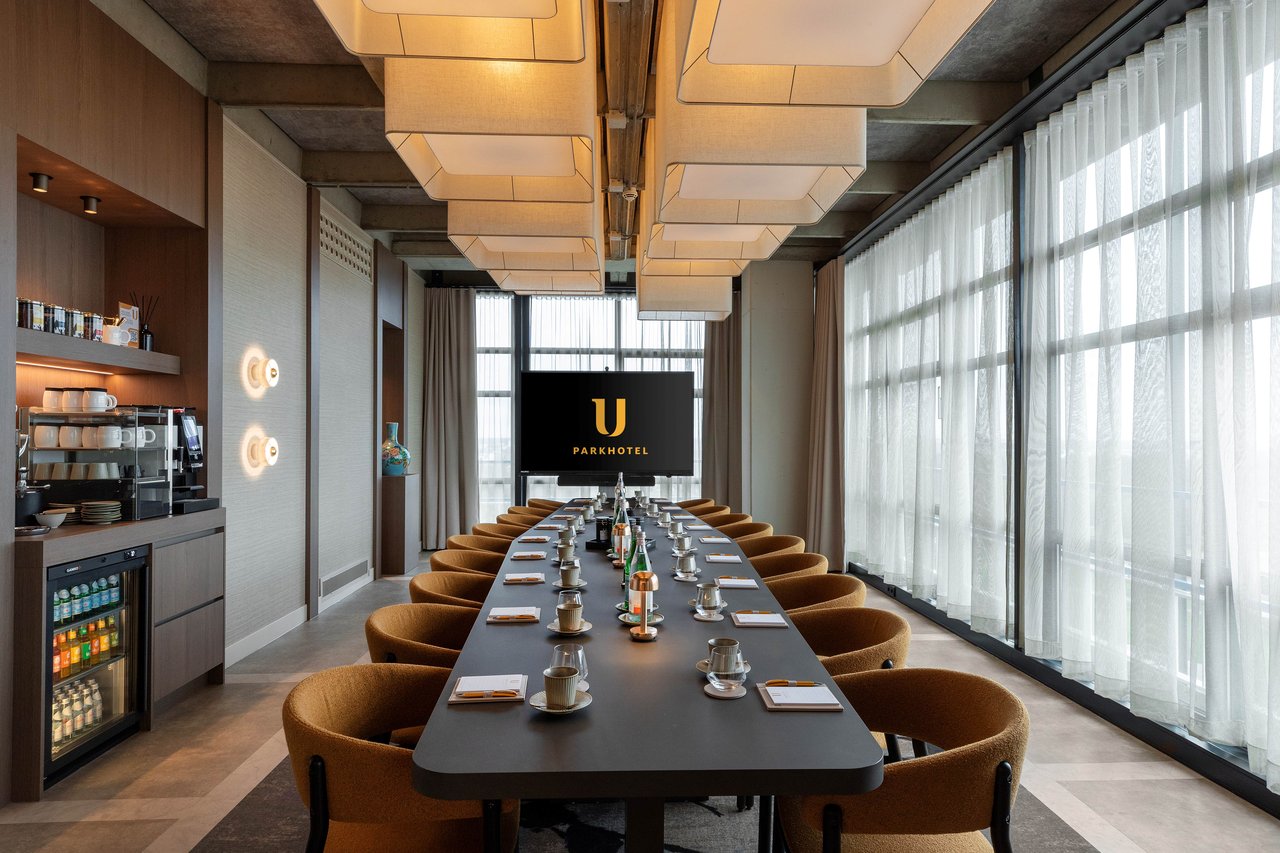 Boardroom vergaderopstelling