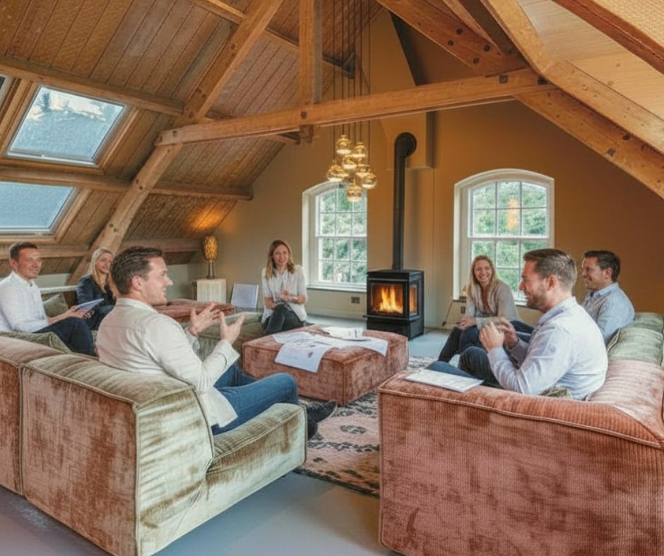 Creatieve brainstorm locatie in Ede huren