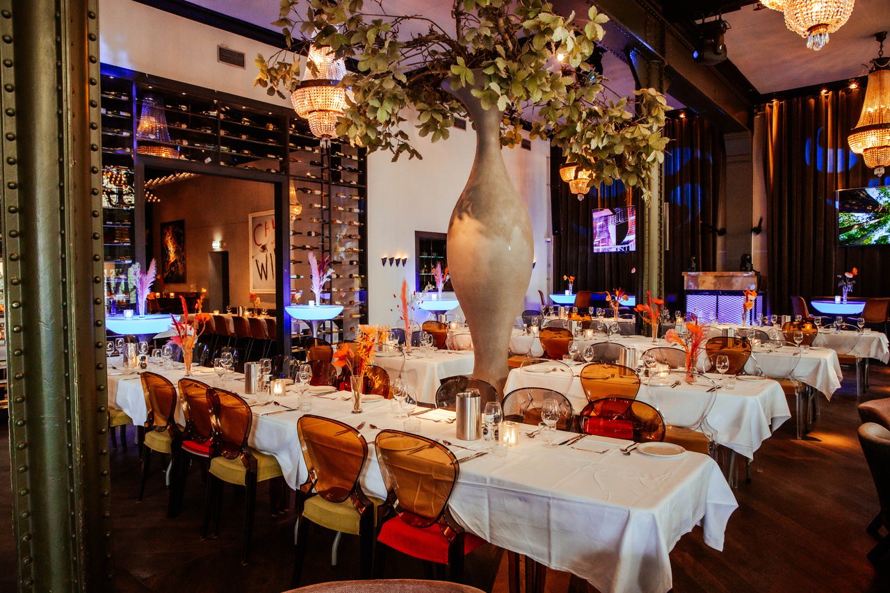 Dinersetting Café de Kroon