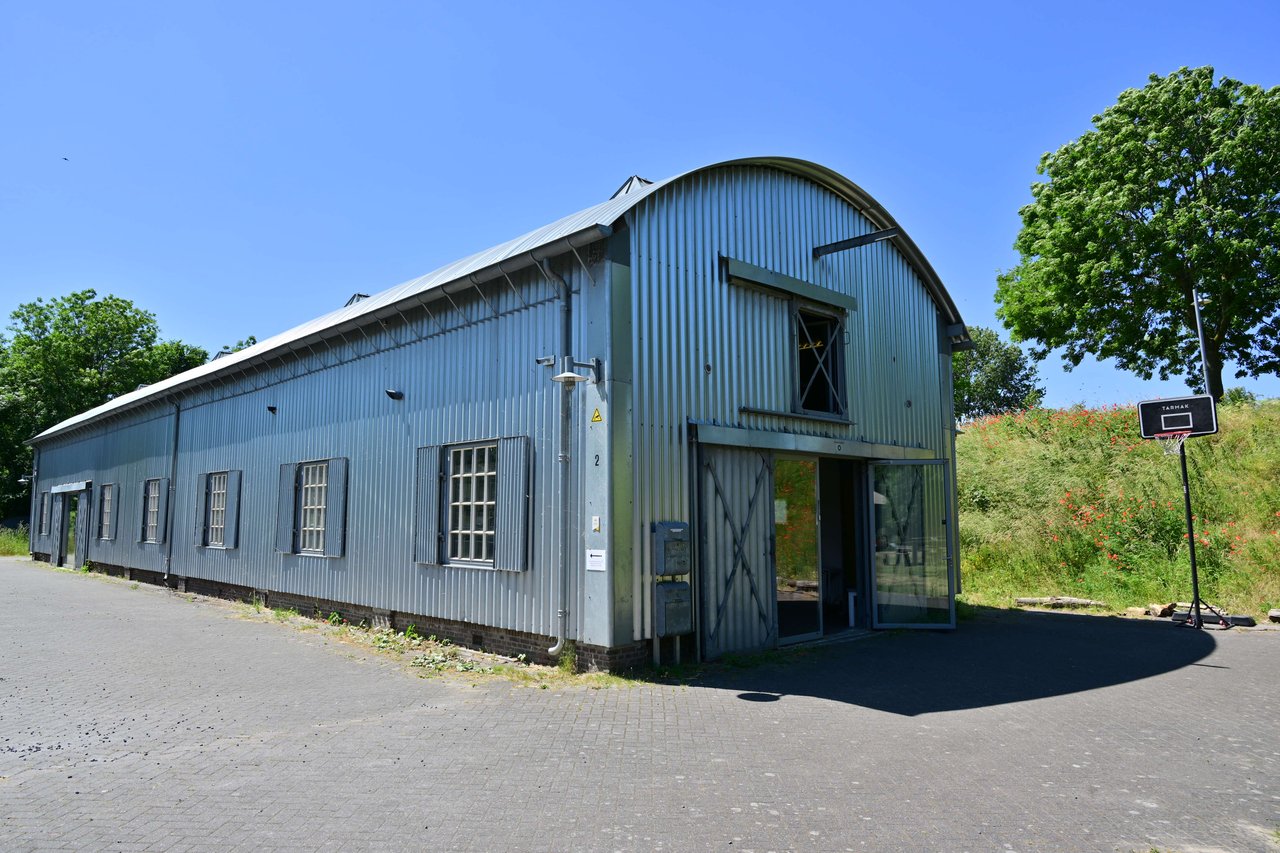 Genieloods Fort Vijfhuizen - buitenkant -