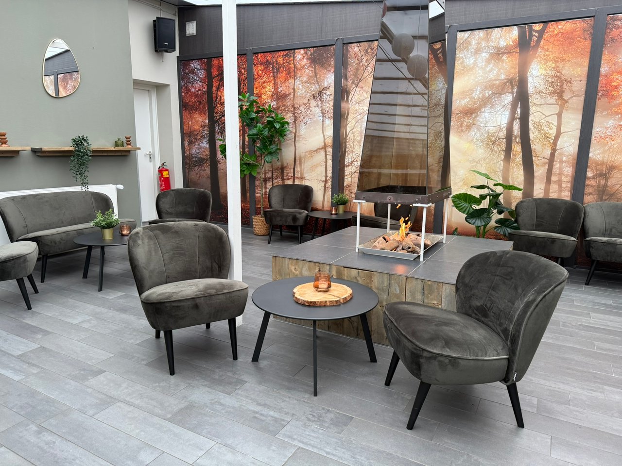 De witte bar