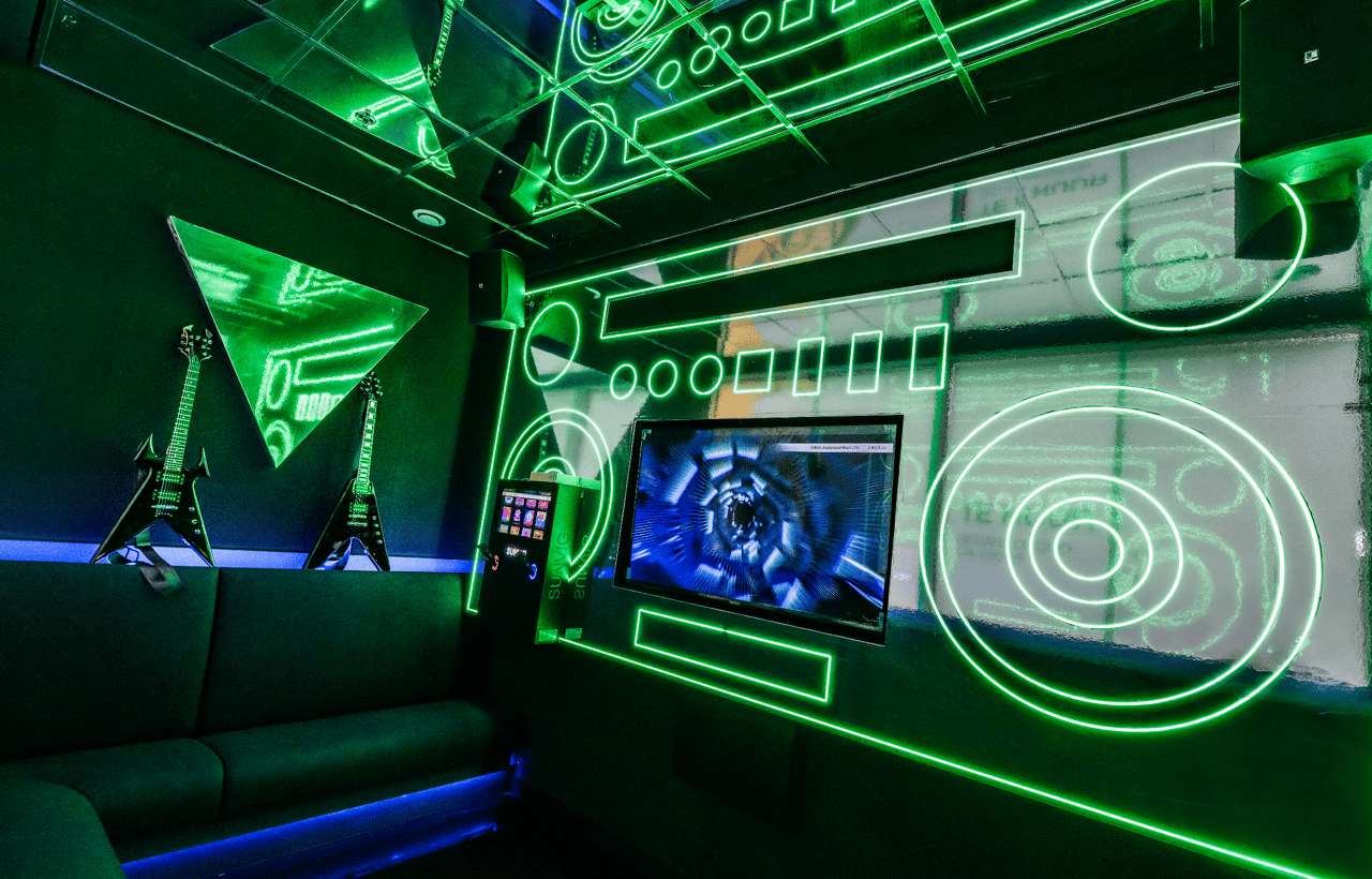 Karaoke kamer Club room 