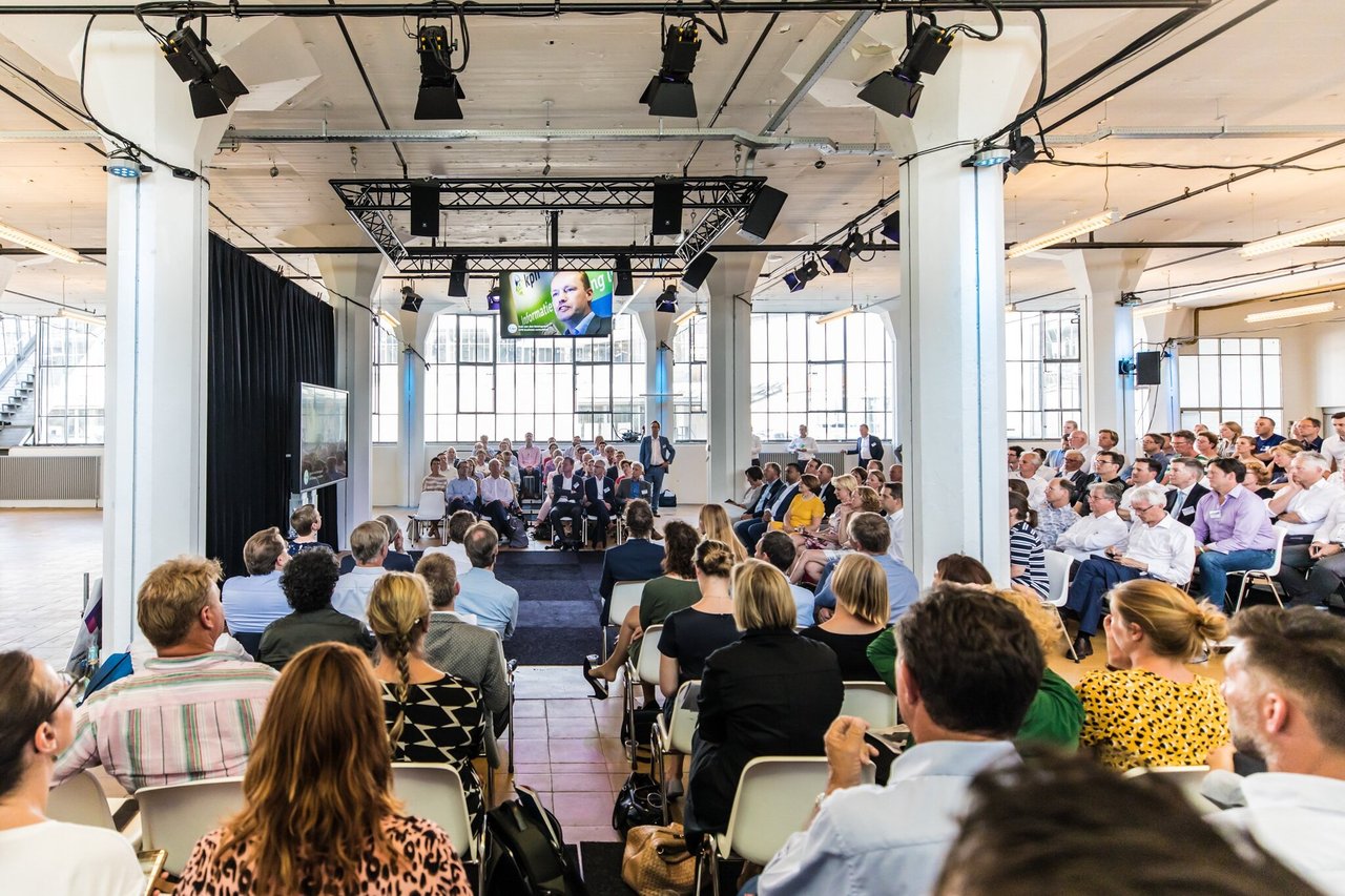 Koffiefabriek - plenaire opstelling