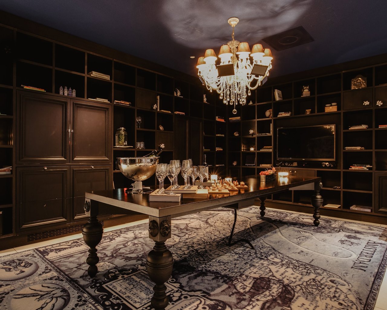 Library-reception-items