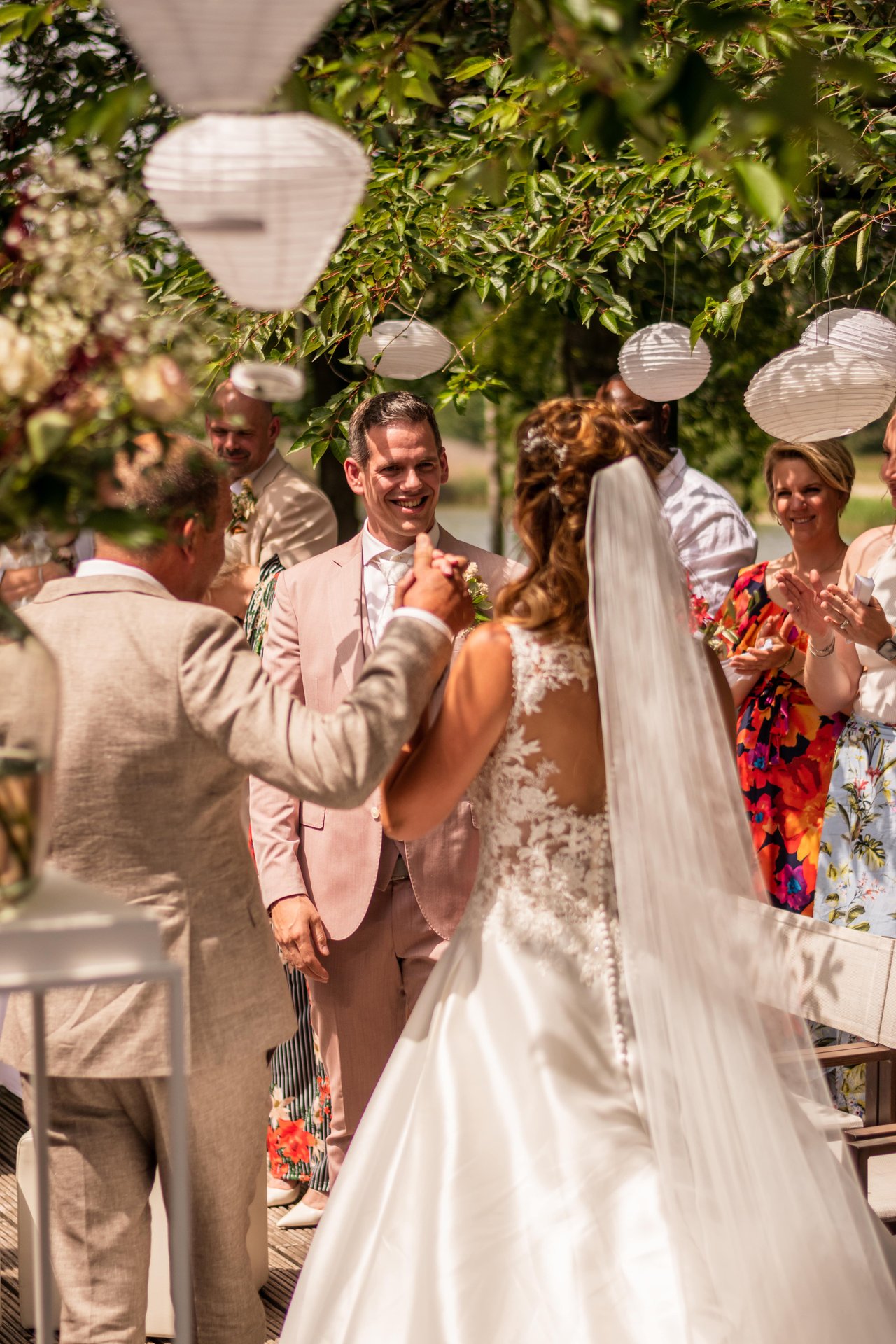 Ceremony Outside (2)