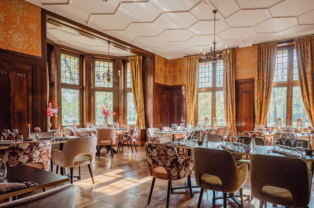 De Eetzaal op Landgoed Huize Bergen