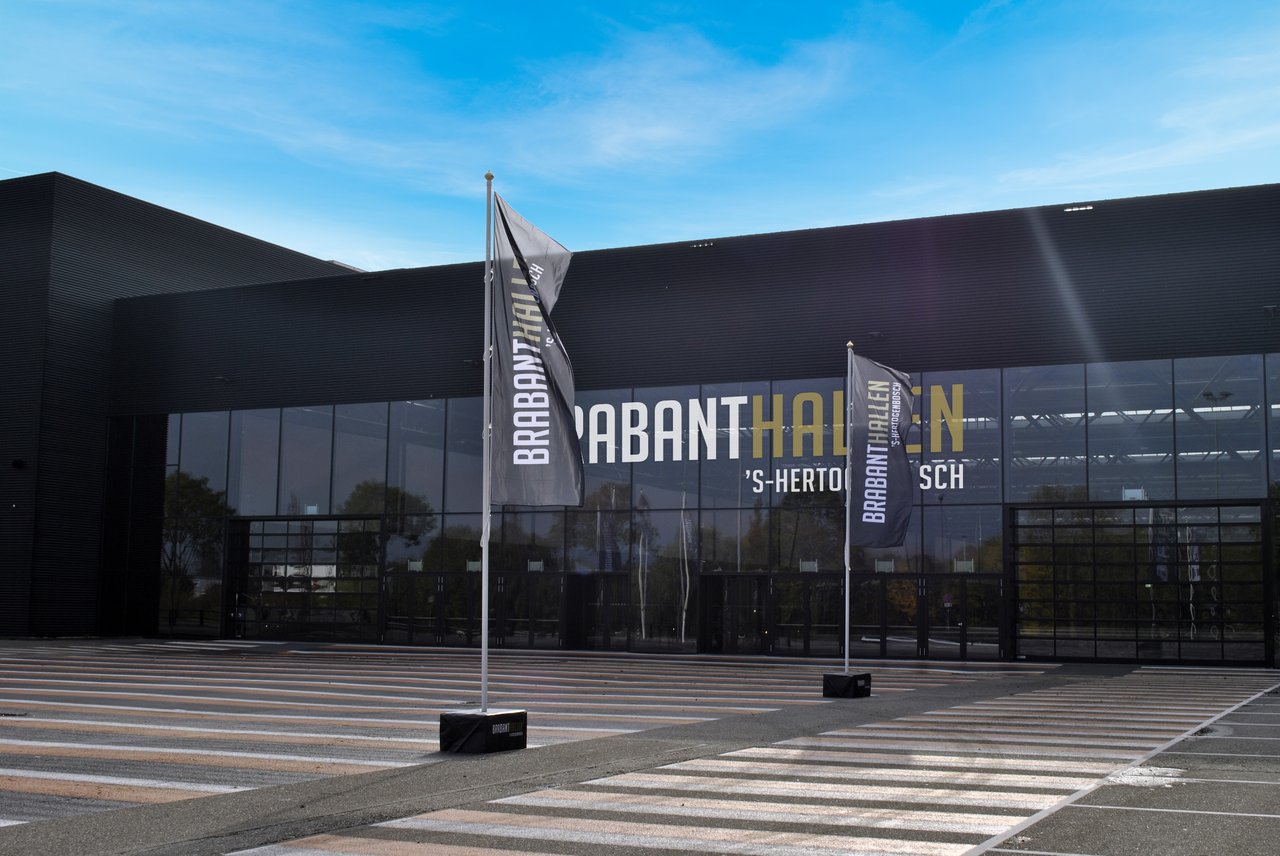 Brabanthallen 's-Hertogenbosch - Entree