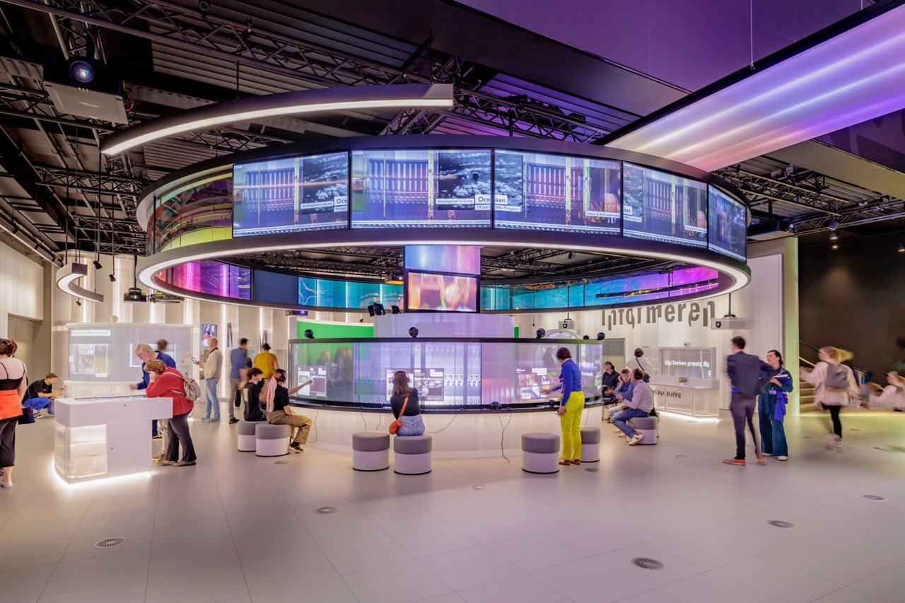 Mediamuseum zone: Informeren