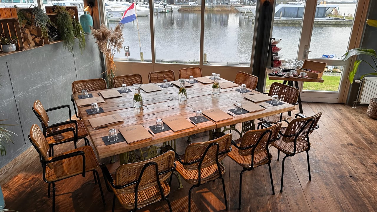Marina Corner – Vergaderen met uitzicht
