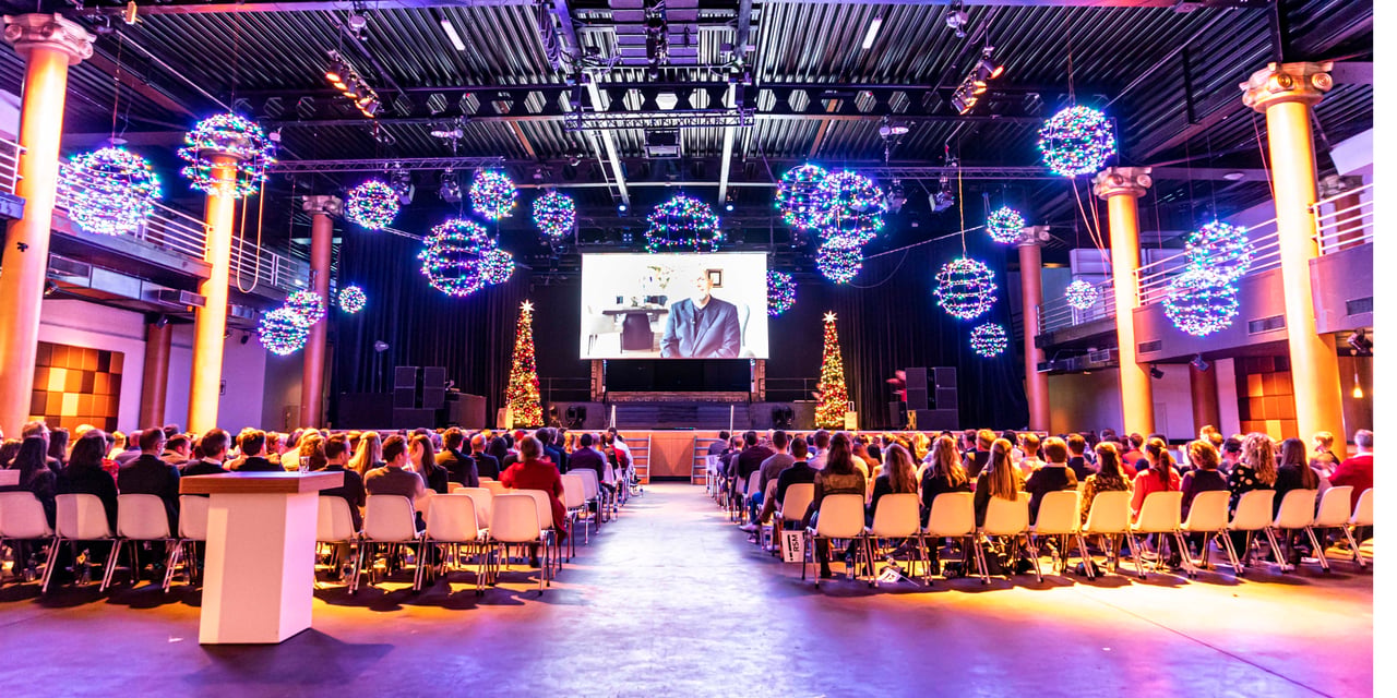 Kapel Sint Vincentius - Theaterplein theater opstelling