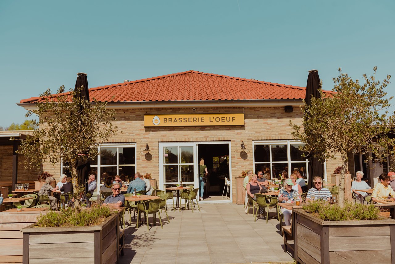 Vooraanzicht Terras Hollandse IJssel