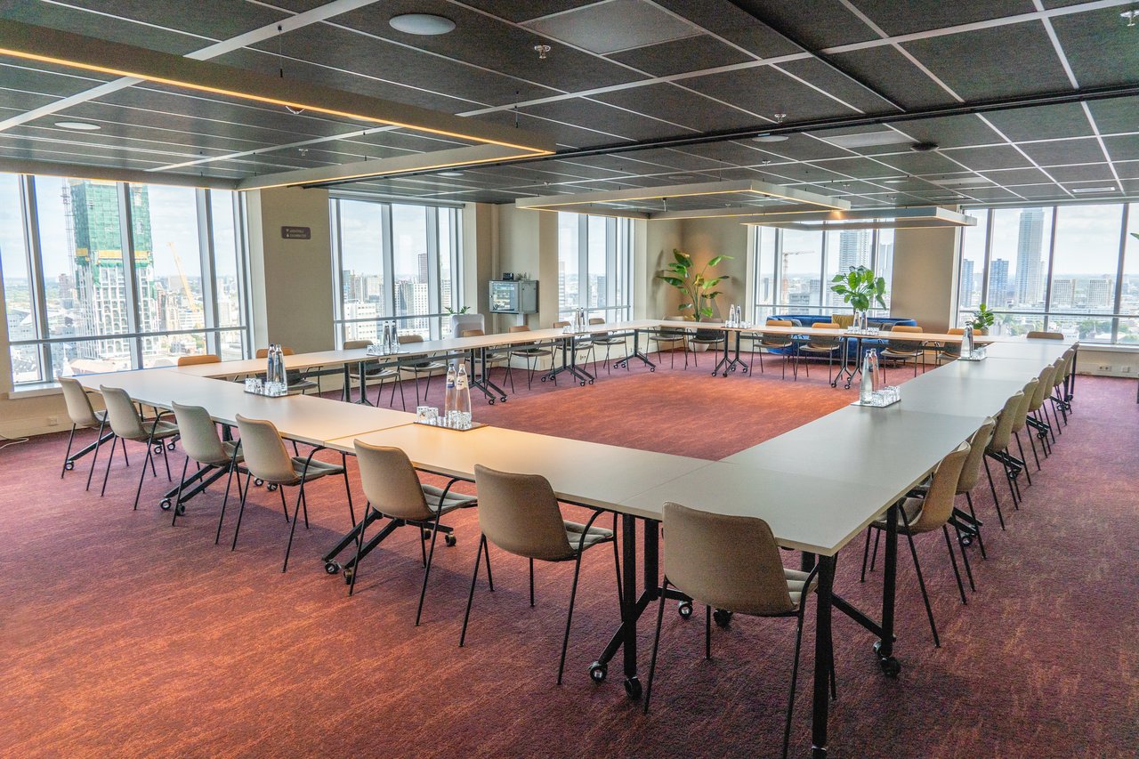 UnbeaTable Carré opstelling