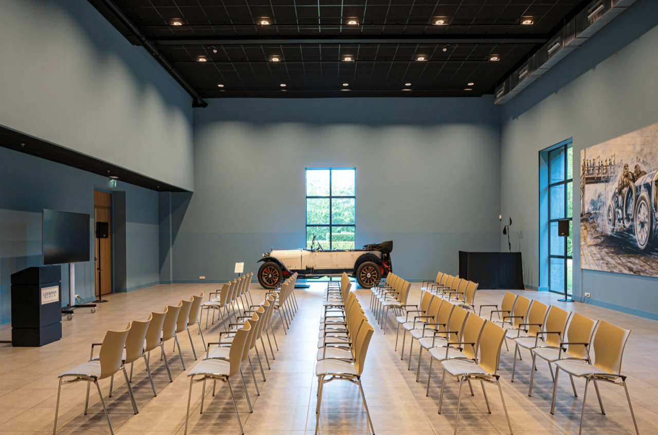 Toyoda - Standaard theater opstelling