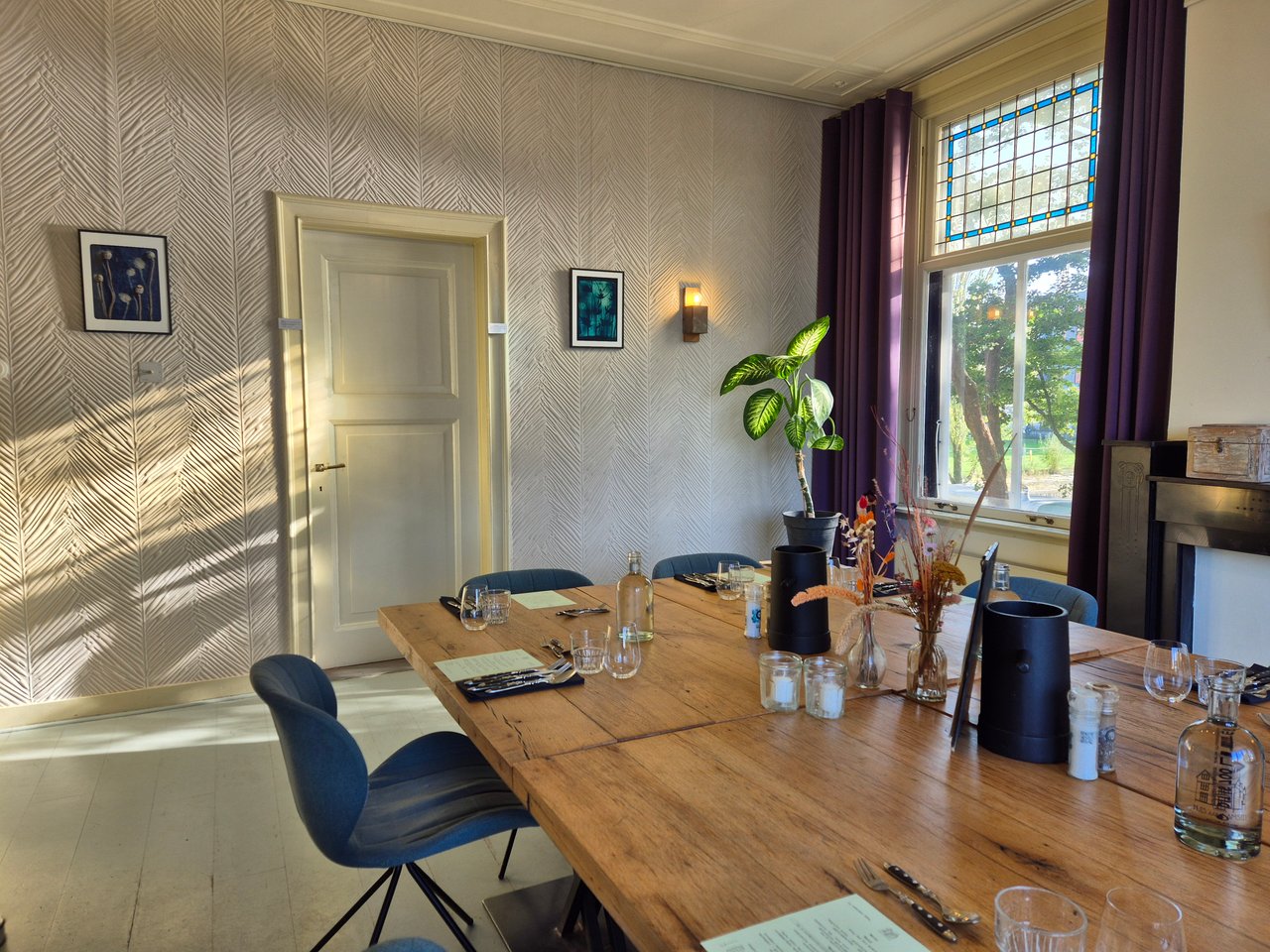 Balkonkamer private dining